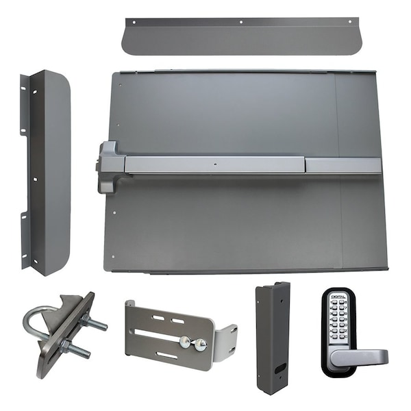 Edge Panic Shield Security Kit Model-